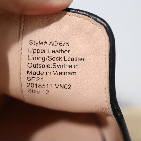 J. CREW | Black Leather Clogs Mules Size 12 - Picture 10 of 10